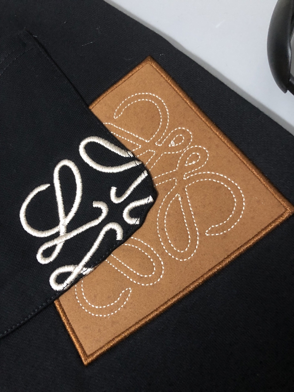 ブランドハーフパンツ側面デザイン